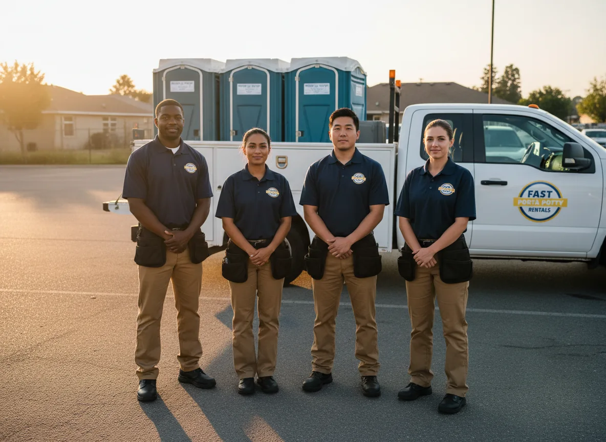 Standard Porta Potty Rentals company in Columbia, SC